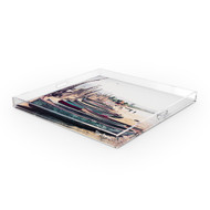 Four Hands Fishing Boats Tray by Slim Aarons