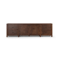 Four Hands Gaines Media Console - Aged Pine