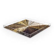 Four Hands Galleria Vittorio Emanuele II Tray by Slim Aarons