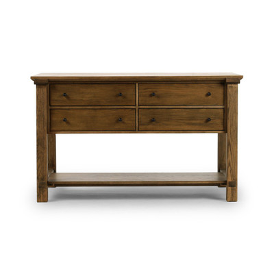 Four Hands Gardendale Kitchen Island - 60" - Tan Oak