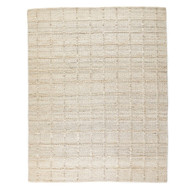 Four Hands Grid Jute Rug - Bleached Grid Jute - 9'X12'