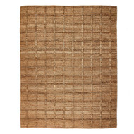 Four Hands Grid Jute Rug - Natural Grid Jute - 9'X12'