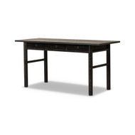 Four Hands Griffith Desk - Distressed Black Oak
