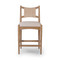 Four Hands Haddon Counter Stool - Natural Nettlewood