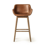 Four Hands Hannah Swivel Bar Stool