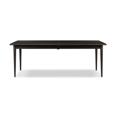 Four Hands Harper Extension Dining Table - Black Mango