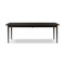 Four Hands Harper Extension Dining Table - Black Mango