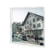 Four Hands Hotel Olden Tray by Slim Aarons
