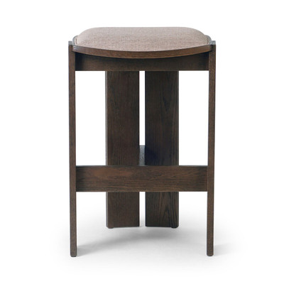 Four Hands Hoven Backless Bar Stool