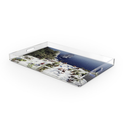 Four Hands II Canille Tray by Slim Aarons