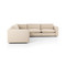 Four Hands Ingel 5 - Piece Sectional - Antwerp Taupe