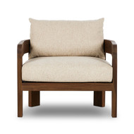 Four Hands Jackson Outdoor Chair - Ellor Beige