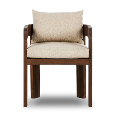 Four Hands Jackson Outdoor Dining Chair - Ellor Beige