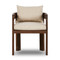 Four Hands Jackson Outdoor Dining Chair - Ellor Beige