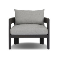 Four Hands Jackson Outdoor Metal Chair - Concha Fog