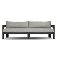 Four Hands Jackson Outdoor Metal Sofa - Concha Fog