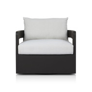 Four Hands Jackson Outdoor Metal Swivel Chair