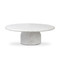 Four Hands Janice Coffee Table - Textured Lunar Concrete