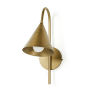 Four Hands Janna Sconce - Antique Brass