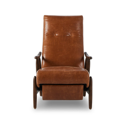 Four Hands Jarvis Recliner - Dakota Tobacco