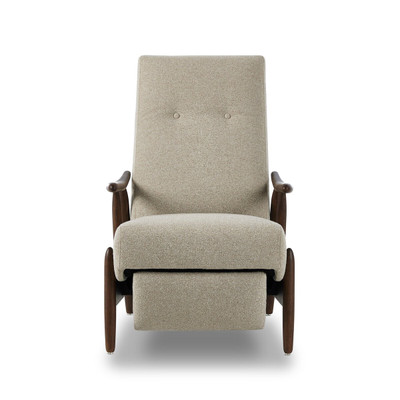 Four Hands Jarvis Recliner - Weslie Flax
