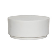 Four Hands Javi Outdoor Coffee Table - Matte White Cast Aluminum