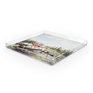 Four Hands Jhelum River Tray by Slim Aarons