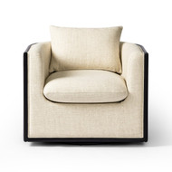 Four Hands June Swivel Chair - Thames Cream