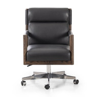 Four Hands Kiano Desk Chair - Bosa Black