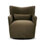 Four Hands Kimble Swivel Chair - Henry Coffee