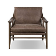 Four Hands Kimmery Chair - Palermo Cigar