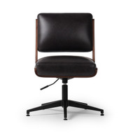 Four Hands Landon Armless Desk Chair - Sonoma Black