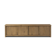 Four Hands Laredo Media Console - Worn Oak