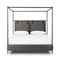 Four Hands Leigh Canopy Queen Bed - San Remo Ash