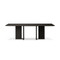 Four Hands Leo Dining Table - Smoked Black