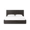 Four Hands Leo King Bed - Smoked Black