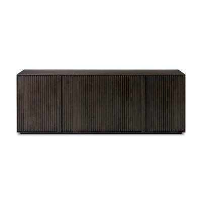 Four Hands Leo Sideboard - Smoked Black