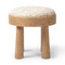 Four Hands Louise Accent Stool - Ostend Natural