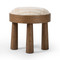 Four Hands Louise Accent Stool - Sheffield Ivory