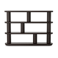 Four Hands Luciana Bookcase - Ebony Oak