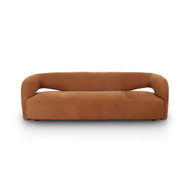 Four Hands Mazie Sofa - Nubuck Cognac