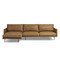 Four Hands Melle 2 - Piece Sectional - Left Chaise - Lipari Camel