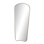 Four Hands Merona Wall Mirror - Polished Brass