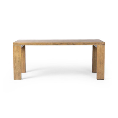 Four Hands Millie Dining Table - 72" - Drifted Oak Solid