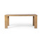 Four Hands Millie Dining Table - 72" - Drifted Oak Solid