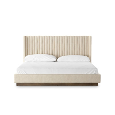 Four Hands Montgomery Queen Bed - Thames Cream