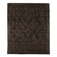 Four Hands Nador Moroccan Hand Knotted Rug - 8X10' - Espresso