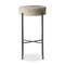 Four Hands Nocona Bar Stool - Black & White Speckled Hide