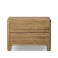 Four Hands Noeline Nightstand - Worn Oak Veneer