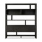 Four Hands Noeline Wide Bookcase - Smoked Black Oak